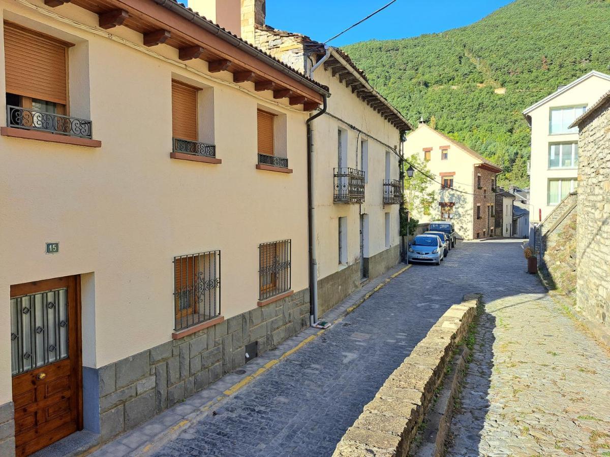 Apartamento Casa Coti Biescas  Exterior foto